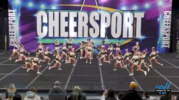 Magic Cheerleading - Glitz [2022 L2 Junior - Medium Day 1] 2022 CHEERSPORT: Reading Classic