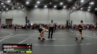 165 lbs Semis (4 Team) - Roman Cimorosi, Validus WC vs Jason Nichols, Prime Wrestling Silver