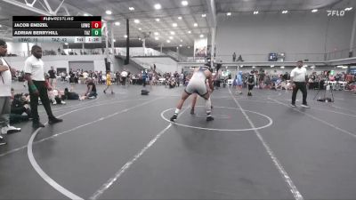 215 lbs Round 1 (6 Team) - Adrian Berryhill, Team Arizona vs Jacob Endzel, LBWC