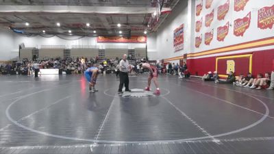 285 lbs Cons. Round 4 - Trent Taylor, Perry vs Andre Sandoval, Buchanan