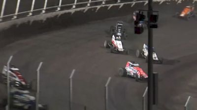 Highlights | USAC Sprints Friday at Huset's Speedway