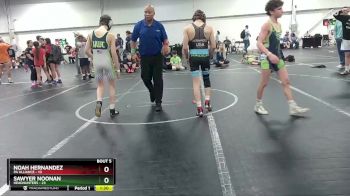 105 lbs Round 2 (8 Team) - Noah Hernandez, PA Alliance vs Sawyer Noonan, Headhunters