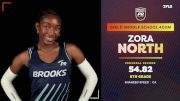 Middle School Girls' 400m, Finals 1