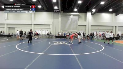 175 lbs Cons. Round 5 - Connor Bonney, FL vs James Wojcikiewicz, IL
