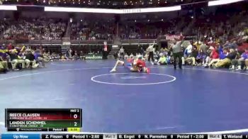 138 lbs Semis - Cade Siebrecht, 2-Lisbon vs Zac Finzen, 3-West Sioux, Hawarden