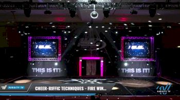 Cheer-riffic Techniques - Fire Wings [2021 L2.1 Youth - PREP 2] 2021 The U.S. Finals: Grapevine
