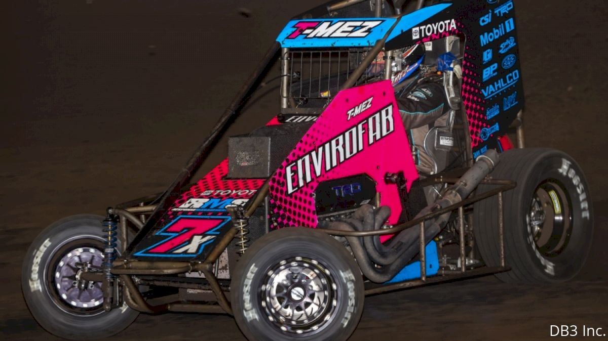 Huset's Heroics: Thomas Meseraull Wins Midget Opener