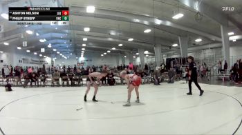 109 lbs 2nd Place Match - Ashton Nelson, Crofton-Bloomfield vs Philip Streff, Underground Wrestling Club