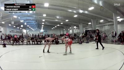 109 lbs 2nd Place Match - Ashton Nelson, Crofton-Bloomfield vs Philip Streff, Underground Wrestling Club