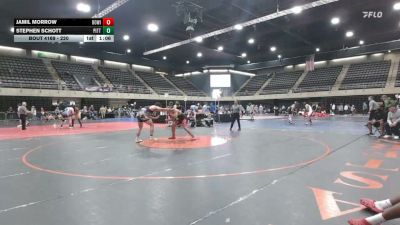 220 lbs 3rd Place - Jamil Morrow, Bowie vs Stephen Schott, Pittsburgh