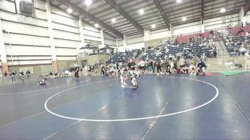 101 lbs Cons. Round 2 - Joseph Sharron, Nevada vs Sawyer Sage, Idaho