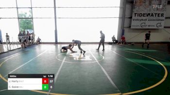 160 lbs Rr Rnd 2 - Jack Harty, Team Shutt Emperor Penguin vs Cj Saine, Solid Tech Wrestling Club