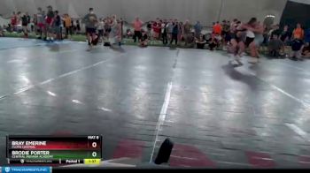 185 lbs Champ. Round 2 - Bray Emerine, Floyd Central vs Brodie Porter, Central Indiana Academy