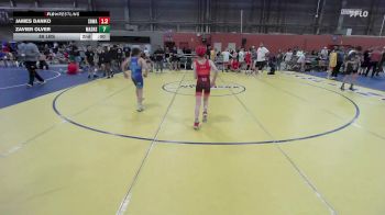 72 lbs Rr Rnd 4 - Connor Dobson, South Hills Wrestling Academy - MSE vs Lincoln Brower, Mat Assassins Red - MSE