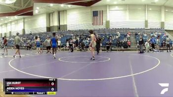 132 lbs Cons. Round 2 - Ian Hurst, OH vs Aiden Noyes, IL