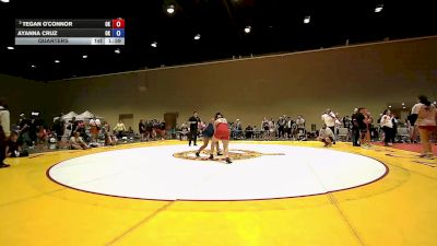 170 lbs Cons. Round 1 - Tegan O'Connor, OK vs Ayanna Cruz, OK