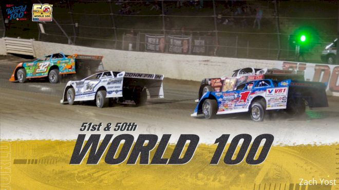 50th Annual World 100 Starting Lineup