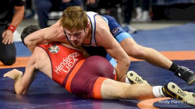 65 kg Semis - Evan Henderson, Titan Mercury Wrestling Club vs Joseph McKenna, Titan Mercury Wrestling Club