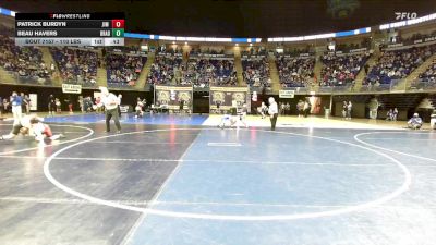 110 lbs Round Of 32 - Patrick Burdyn, Jim Thorpe vs Beau Havers, Bradford