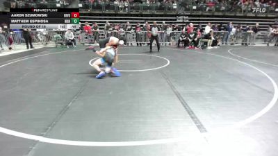 95 lbs Round Of 16 - Aaron Szumowski, Revolution vs Matthew Espinosa, High Pace Wrestling Club