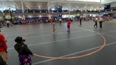 175 lbs Cons. Round 3 - Destiny Martinez, M3 Wrestling vs Talayjah Brents, Unattached