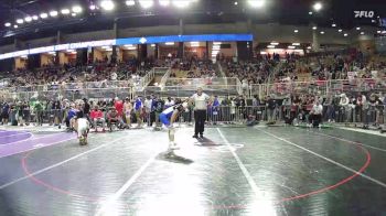 138 1A Champ. Round 1 - Mateo Jaramillo, Cardinal Gibbons vs Cael Kubatzke, Fernandina Beach