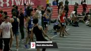 Men's 60m Hurdles Open, Finals 1