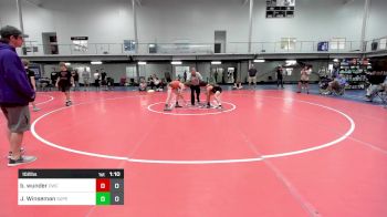 102 lbs Quarterfinal - Brandon Wunder, OUTSIDERS vs John Winseman, Superior Wrestling Academy