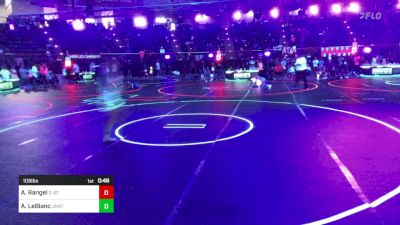 109 lbs Consi Of 16 #2 - Alexia Rangel, G-Style Wrestling vs Allison LeBlanc, Unattached