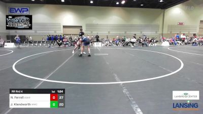 150 lbs Rr Rnd 4 - Nolan Ferrell, Askren Wrestling Academy - (A) vs Jace Klendworth, Immortal Athletics WC