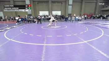 175E 3rd Place Match - Grayson Thurlow, Neosho vs Kaden Pope, Buford