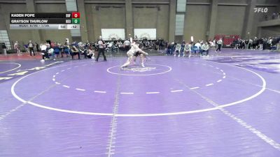 175E 3rd Place Match - Grayson Thurlow, Neosho vs Kaden Pope, Buford