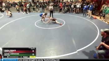 138 lbs Champ. Round 2 - Owen Prince, Liberty Spangle vs Gavin Carnahan, Deer Park