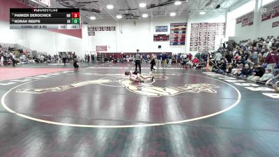 113 lbs Consi Of 8 #2 - Parker Derochick, Northwestern vs Norah Reeps, Haddam-Killingworth