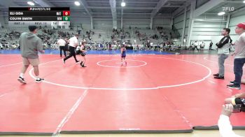 60 lbs Rr Rnd 2 - Eli Gida, Mat Warriors Red vs Colvin Smith, Revival Orange