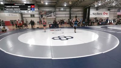 65 kg Champ. Rd Of 64 - Drew Heethuis, NJRTC vs Michael Pizzuto, DMV RTC
