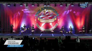 Vault Elite - Crossfire [2024 L1 Senior - D2 Day 1] 2024 The American Northwest Portland Nationals