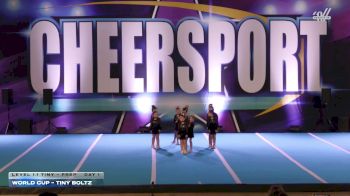 World Cup - Tiny Boltz [2026 L1.1 Tiny - PREP Day 1] 2026 CHEERSPORT Toms River Classic