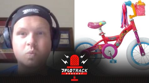 Gordon Doesn't Know How To Ride A Bike Without Hurting Himself