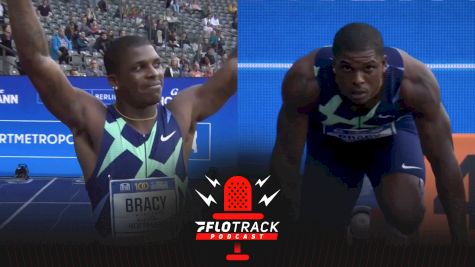 Marvin Bracy Keeps Hot Streak Alive With Another Sub-10 In Berlin