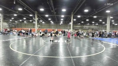 100 lbs Rr Rnd 5 - Gabriel Pence, Dark Horse - BK8 vs Kole Wasser, Mat Assassins - BK8