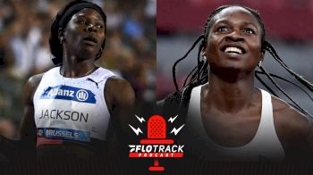Christine Mboma vs Shericka Jackson Rematch In Zagreb 200m Tomorrow