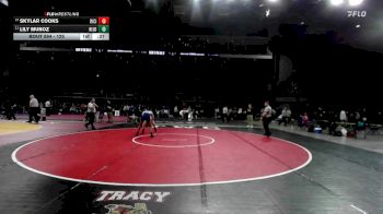 125 lbs 7th Place Match - Lily Munoz, Hiram Johnson vs Skylar Cooks, River City