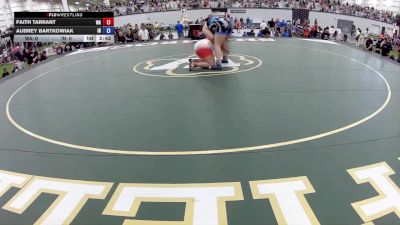 235 lbs Faith Tarrant, Washington vs Aubrey Bartkowiak, Indiana