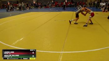 93 lbs Semis (4 Team) - Kestler Gillund, Minneota vs Jaxon Linn, Rocori