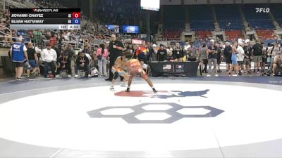 120 lbs Cons. Sub-rd Of 64 - Jiovanni Chavez, AZ vs Elijah Hattaway, GA