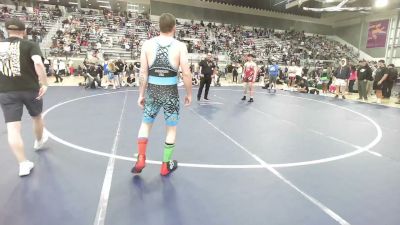 86 lbs Semis - Ezekiel McEwen, Mat Demon Wrestling Club vs Joseph Andersen, Mat Rats Rebooted Wrestling