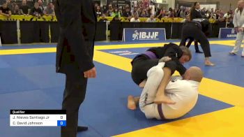 Julio Nieves Santiago Jr vs Christopher David Johnson 2024 World Masters IBJJF Jiu-Jitsu Championship