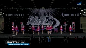 Hiawatha Cheer Club - Hiawatha Cheer Club [2025 L2.1 Traditional Rec - 12Y (NON) Day 1] 2025 The U.S. Finals Louisville