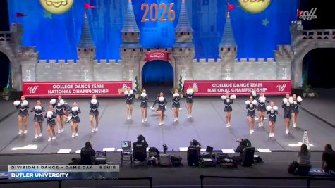 Butler University [2026 Division I Dance - Game Day Semis] 2026 UCA & UDA College Cheerleading and Dance Team National Championship